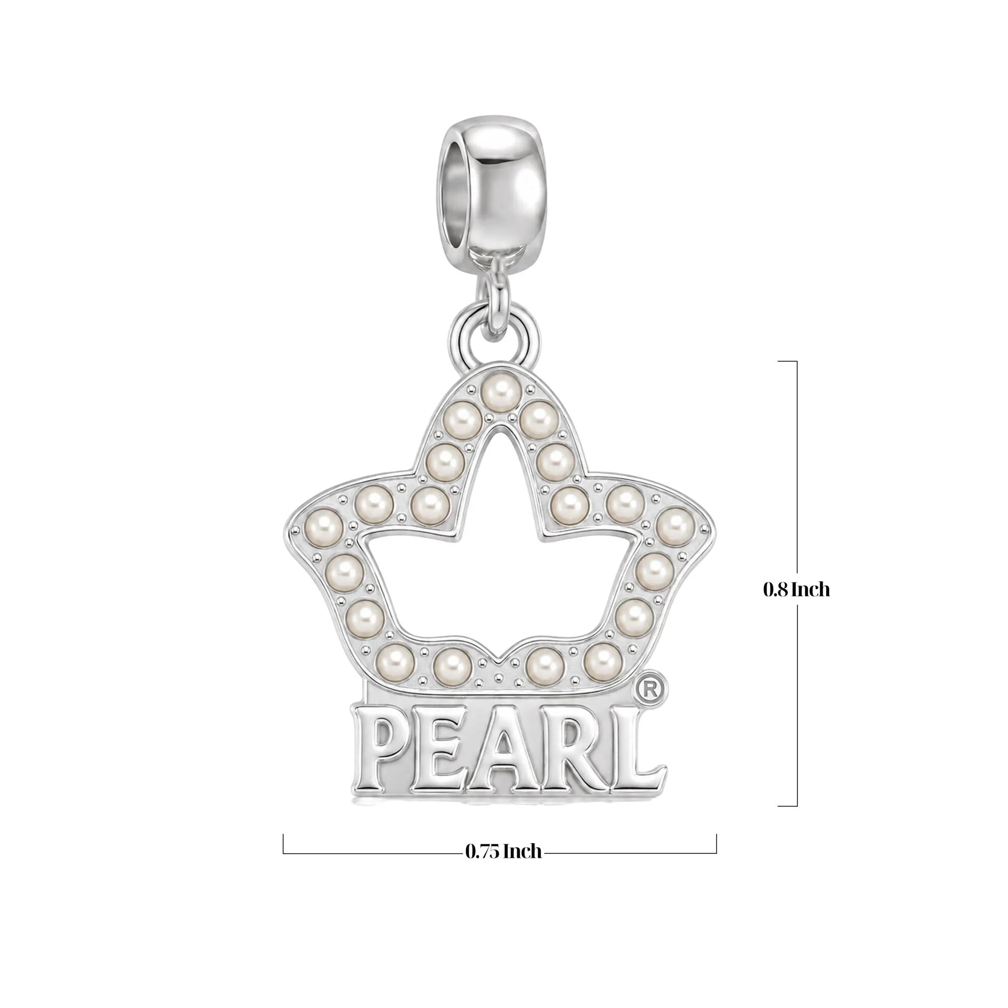 AKA Pearl Soror Charm