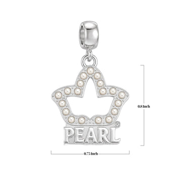 AKA Pearl Soror Charm