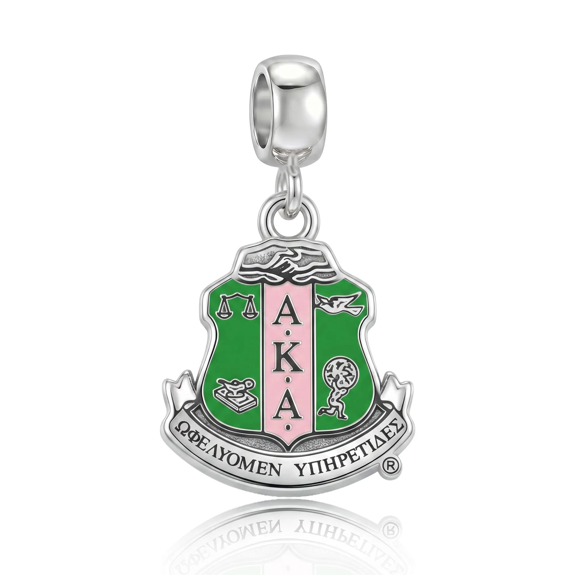 AKA Shield Silver