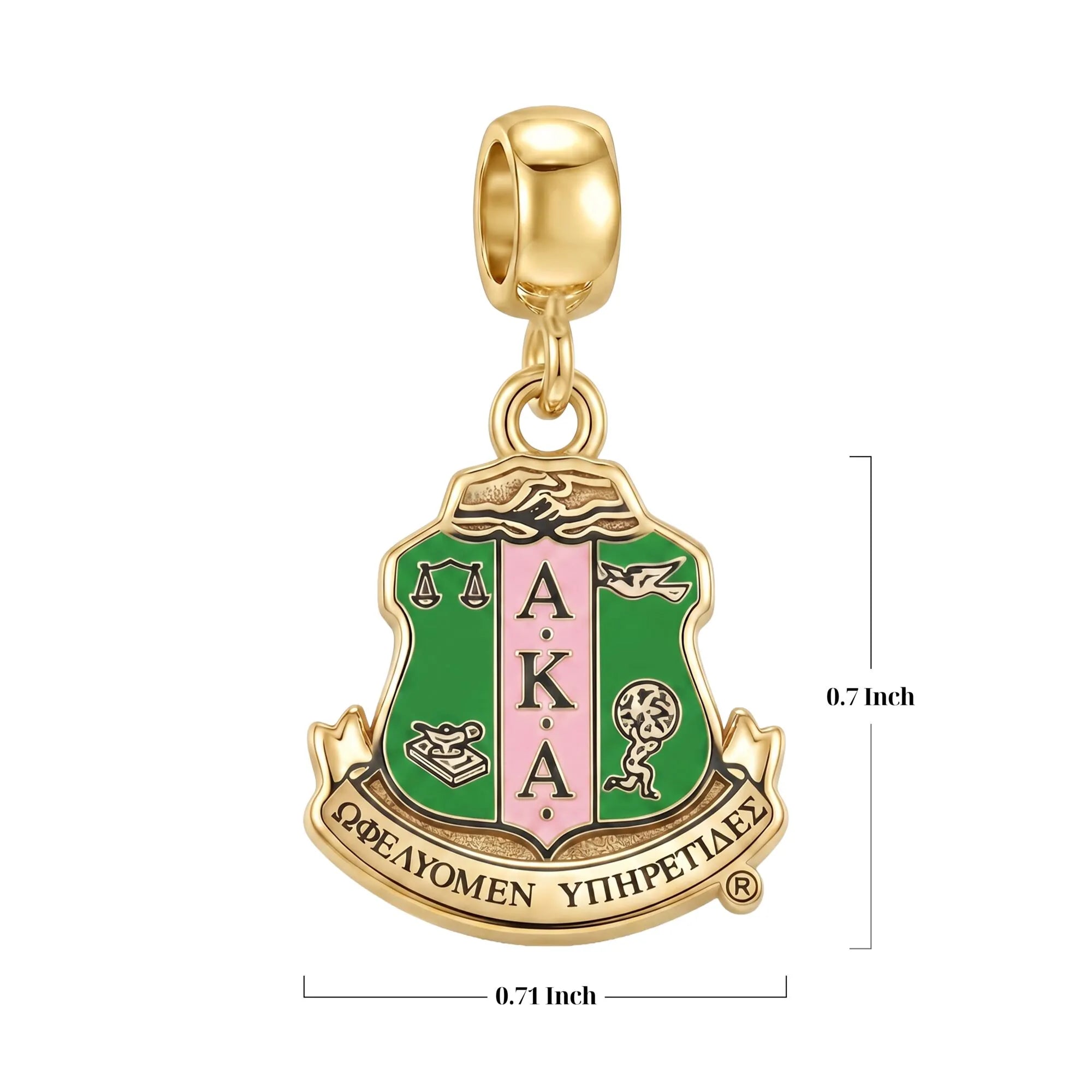 AKA Shield Gold