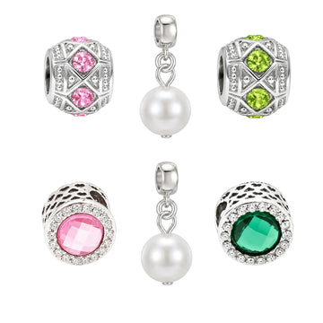 AKA Sparkle and Pearl Spacer Set