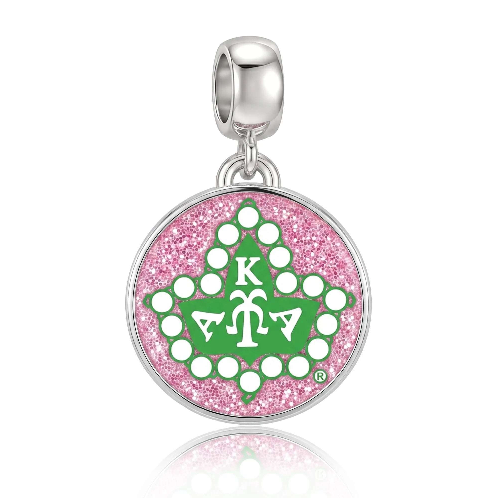 AKA Sorority Badge Charm