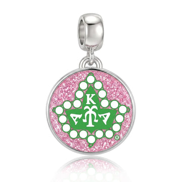 AKA Sorority Badge Charm