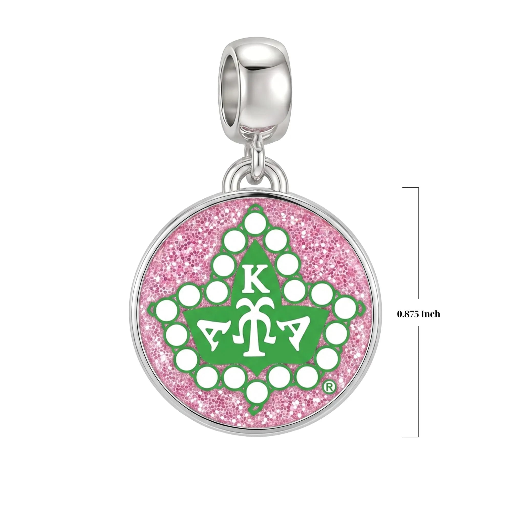 AKA Sorority Badge Charm