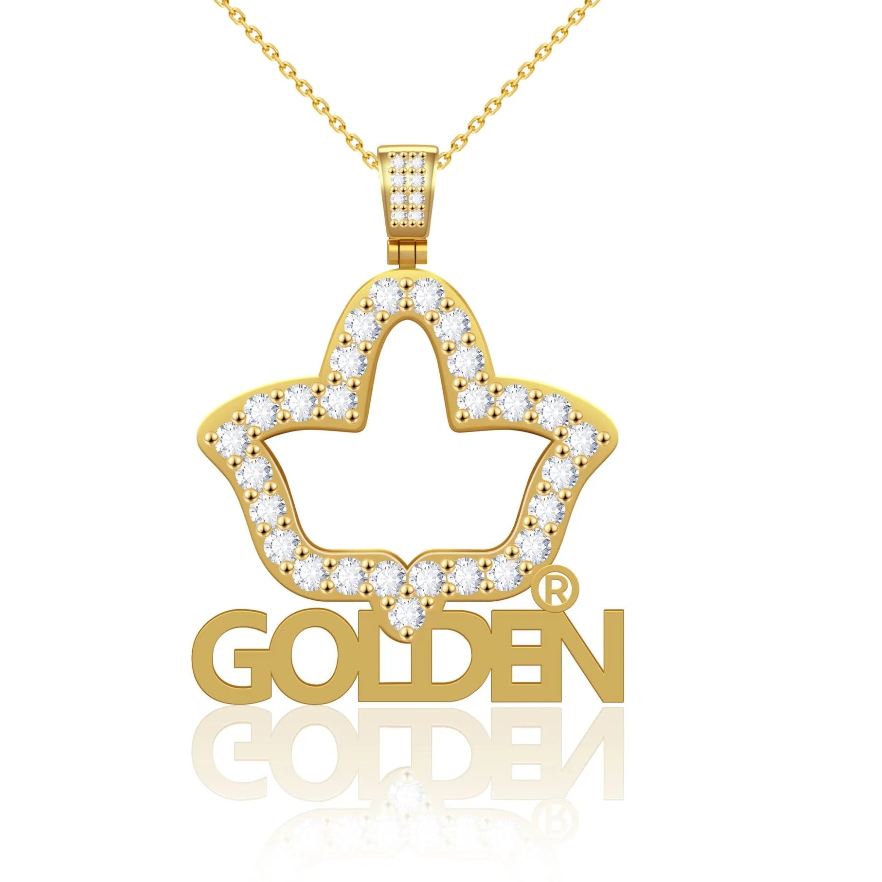 AKA Golden Soror Gold Vermeil Pendant (Chain Sold Separately)