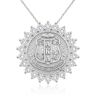 Sunburst AKA Shield Pendant Sterling Silver (Chain Sold Separately)