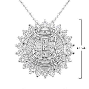 Sunburst AKA Shield Pendant Sterling Silver (Chain Sold Separately)