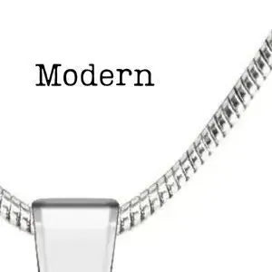 AKA Stained Glass Necklace