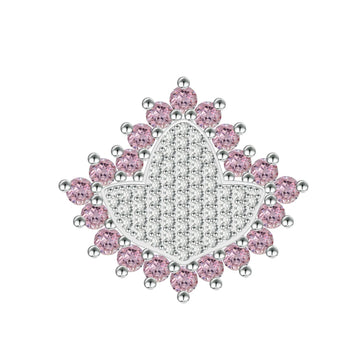 AKA Sterling Silver Ivy Ring in Pink - Gratia Pearl