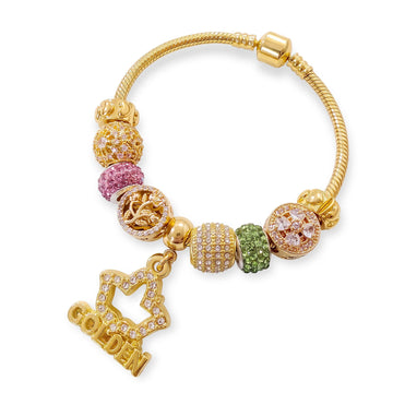AKA Golden Soror Bracelet