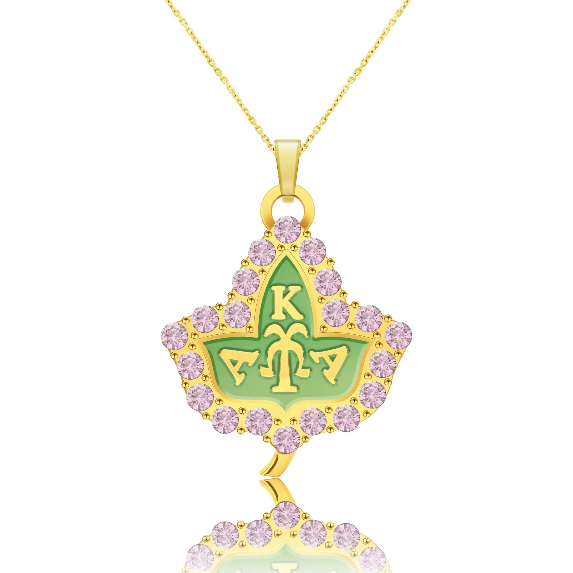 AKA Ivy Gold Necklace with Chain