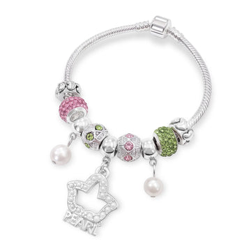 AKA Pearl Soror Bracelet