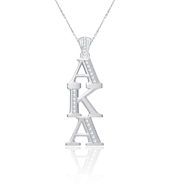AKA Pendant Sterling Silver (Chain Sold Separately)