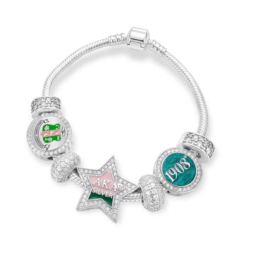AKA Silver Star Premium Bracelet