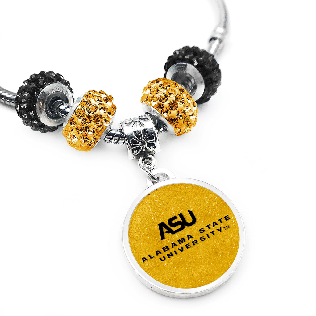 Alabama State University Bracelet - Gratia Pearl