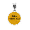 Alabama State University Charm - Gratia Pearl