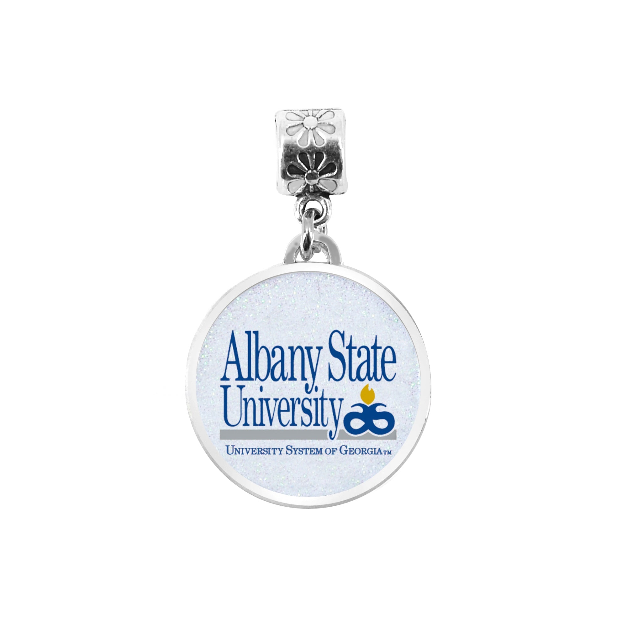 Albany State University Charm - Gratia Pearl
