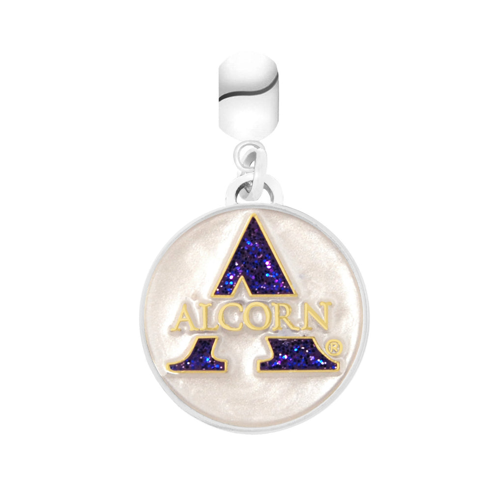 Alcorn State University Charm - Gratia Pearl