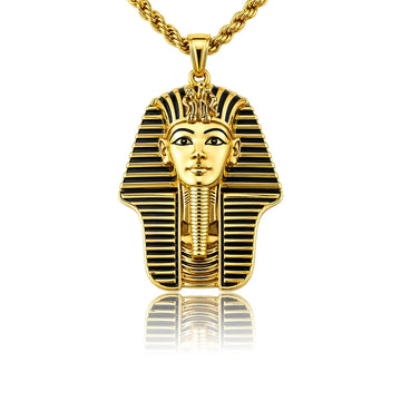 Alpha Phi Alpha Pharaoh Pendant with Chain