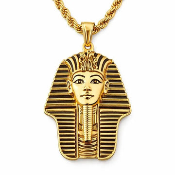 Alpha Phi Alpha Pharaoh Pendant with Chain