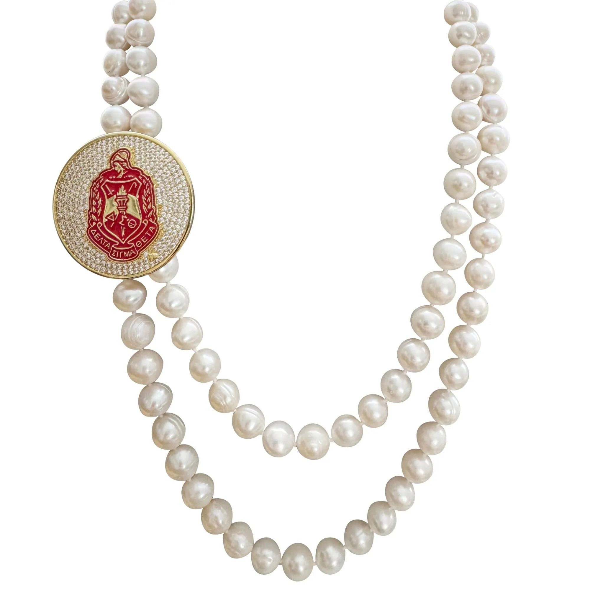 DST Crest Brooch