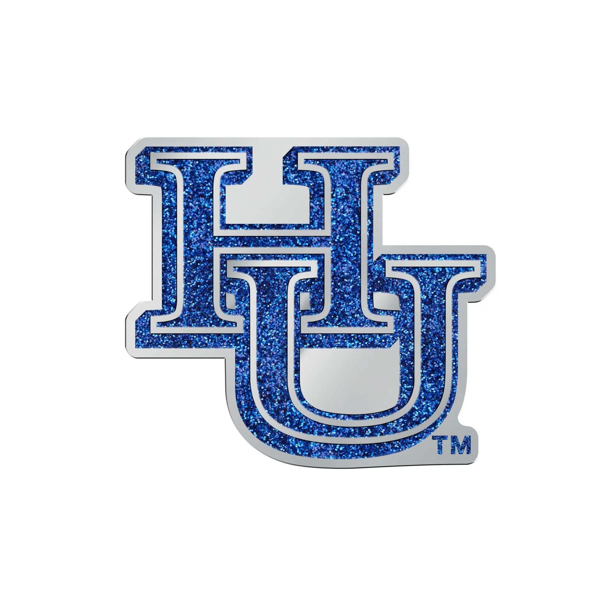 Hampton University "HU" Pin