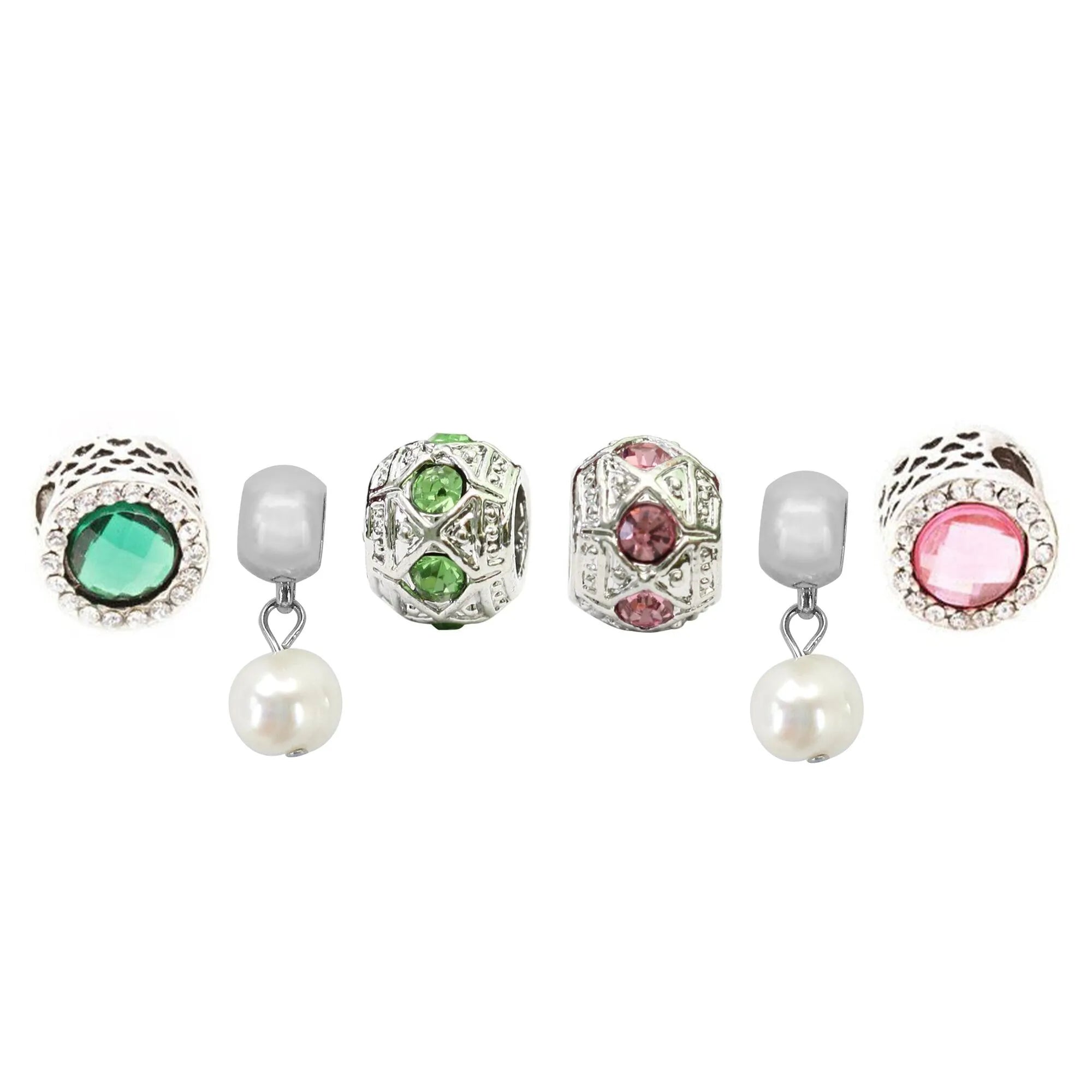 AKA Sparkle and Pearl Spacer Set