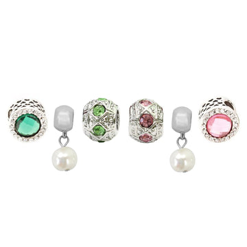 AKA Sparkle and Pearl Spacer Set