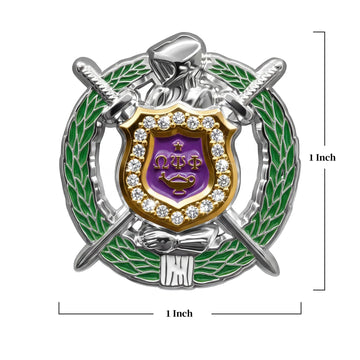 Omega Psi Phi Pin