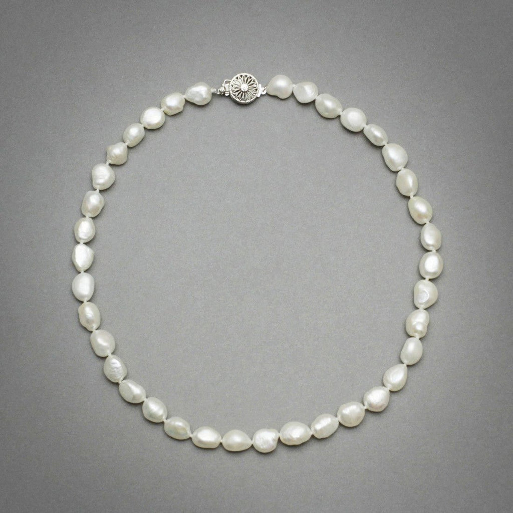 Baroque Pearl Necklace - Gratia Pearl