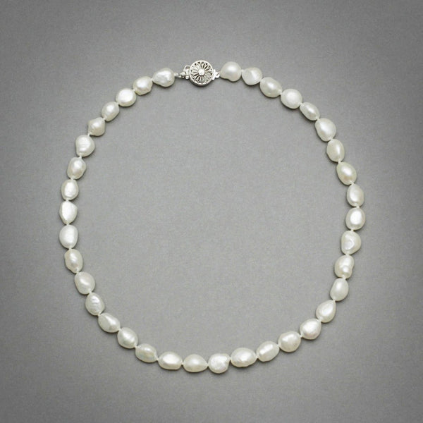 Baroque Pearl Necklace - Gratia Pearl