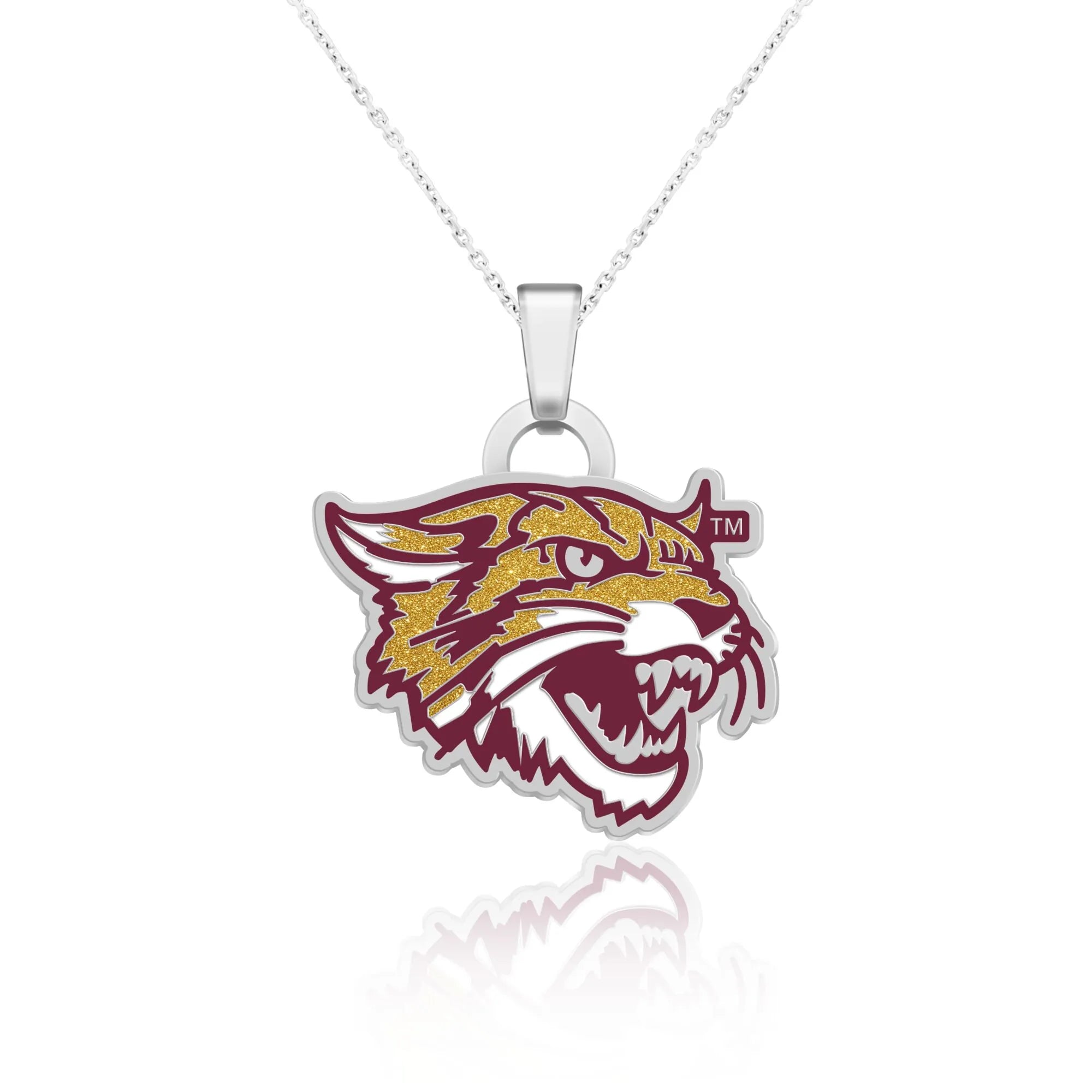 Bethune-Cookman University Wildcats Pendant with Chain