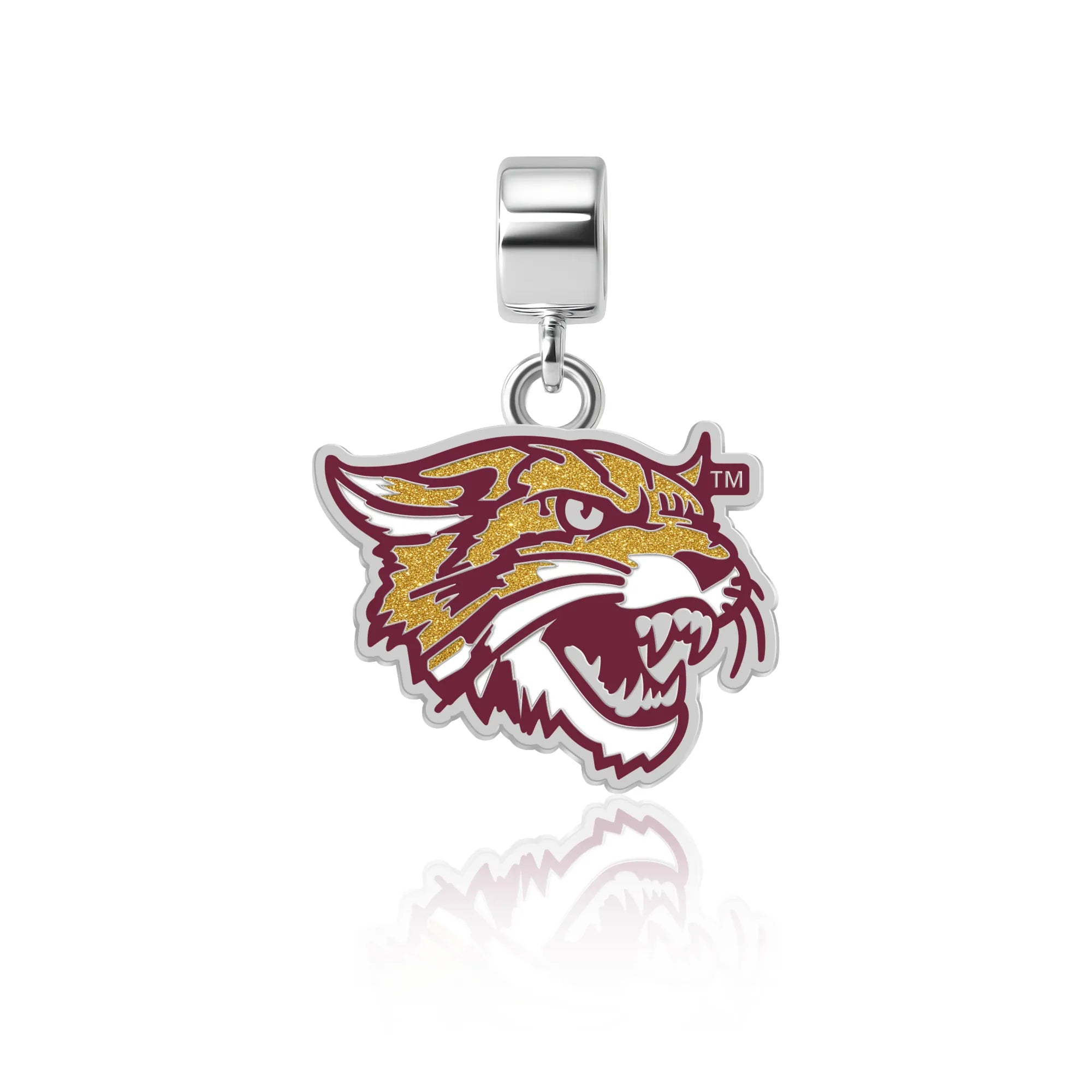 Bethune-Cookman University Wildcats Charm - Gratia Pearl