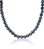 Black Freshwater Pearl Necklace - Gratia Pearl