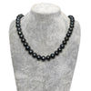 Black Freshwater Pearl Necklace - Gratia Pearl