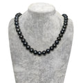 Black Freshwater Pearl Necklace - Gratia Pearl
