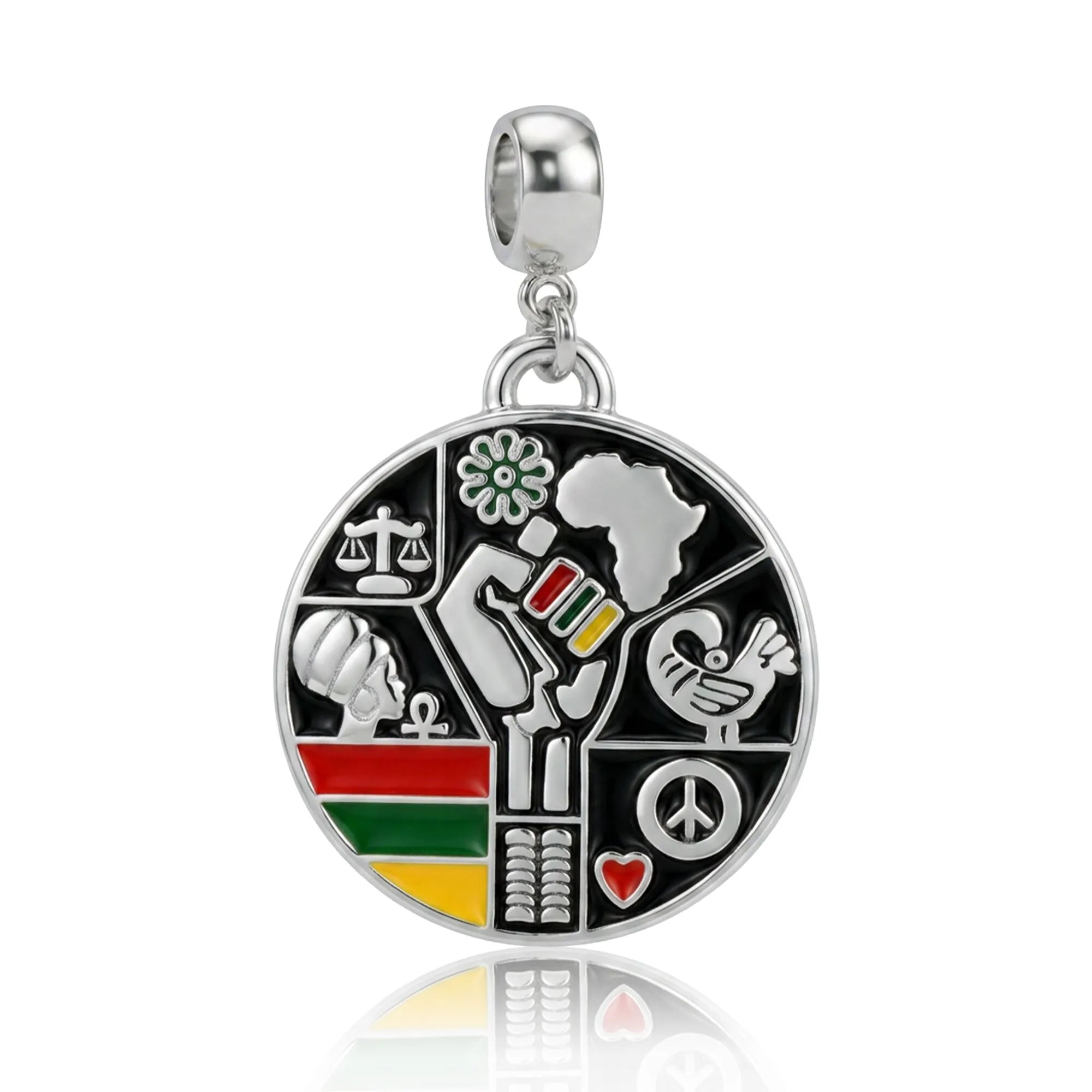Black History Charm