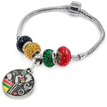 Black History Color Bracelet - Gratia Pearl