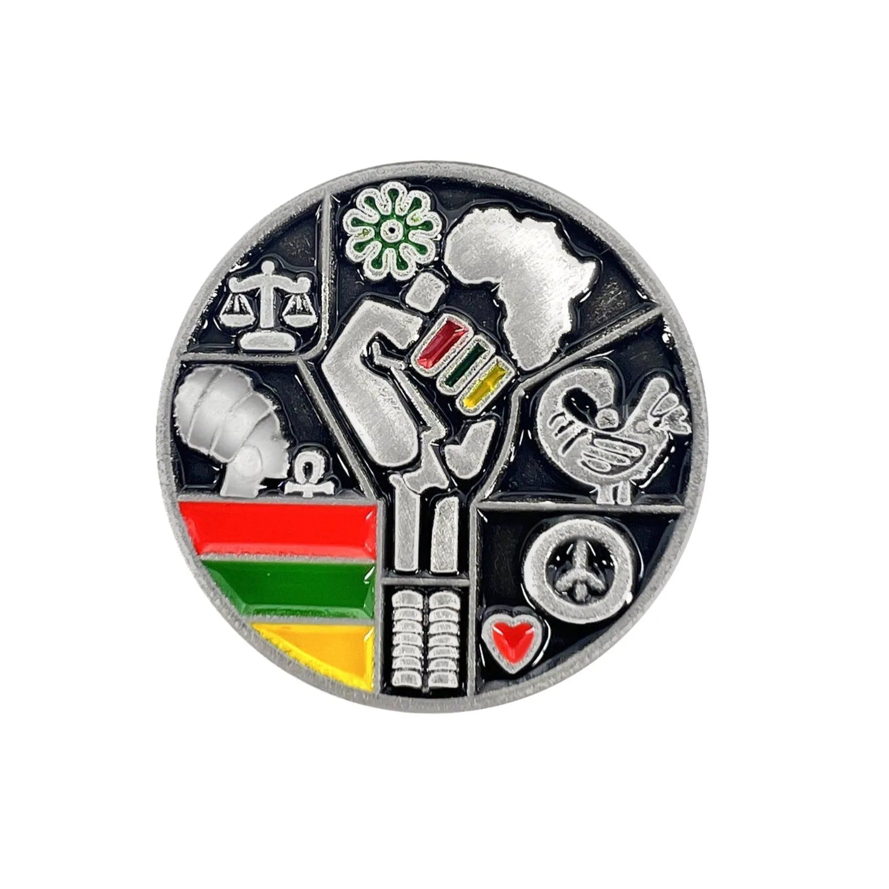 Black History Lapel Pin