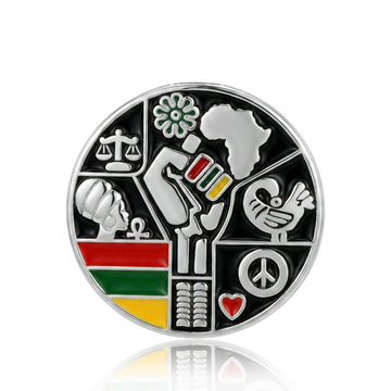 Black History Lapel Pin