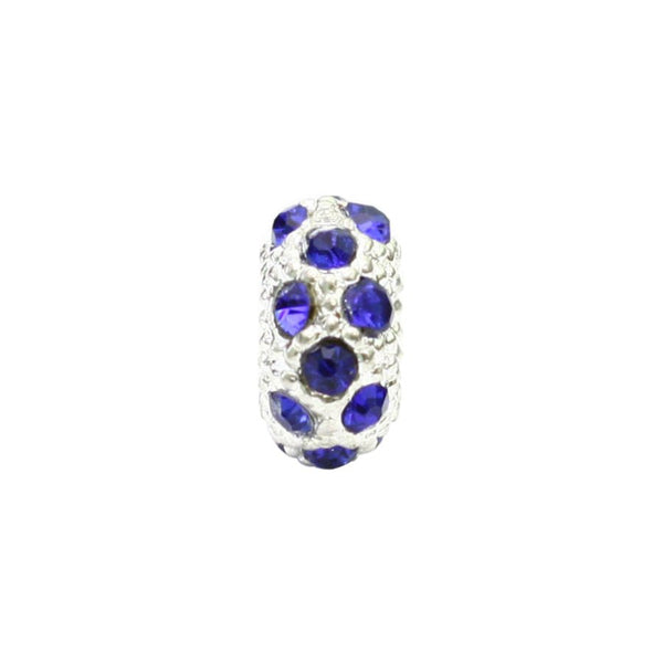 Blue Polka Dot - Gratia Pearl