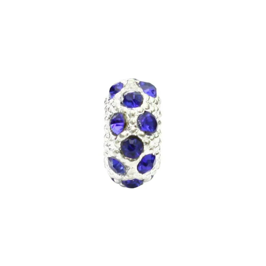Blue Polka Dot - Gratia Pearl