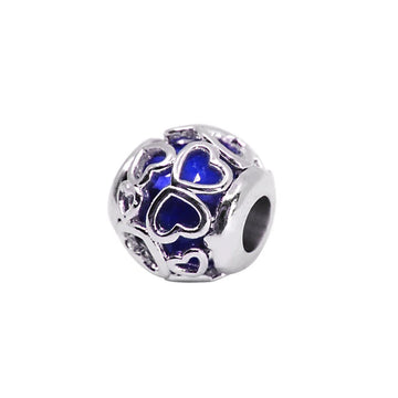 Blue Sweet Hearts - Gratia Pearl