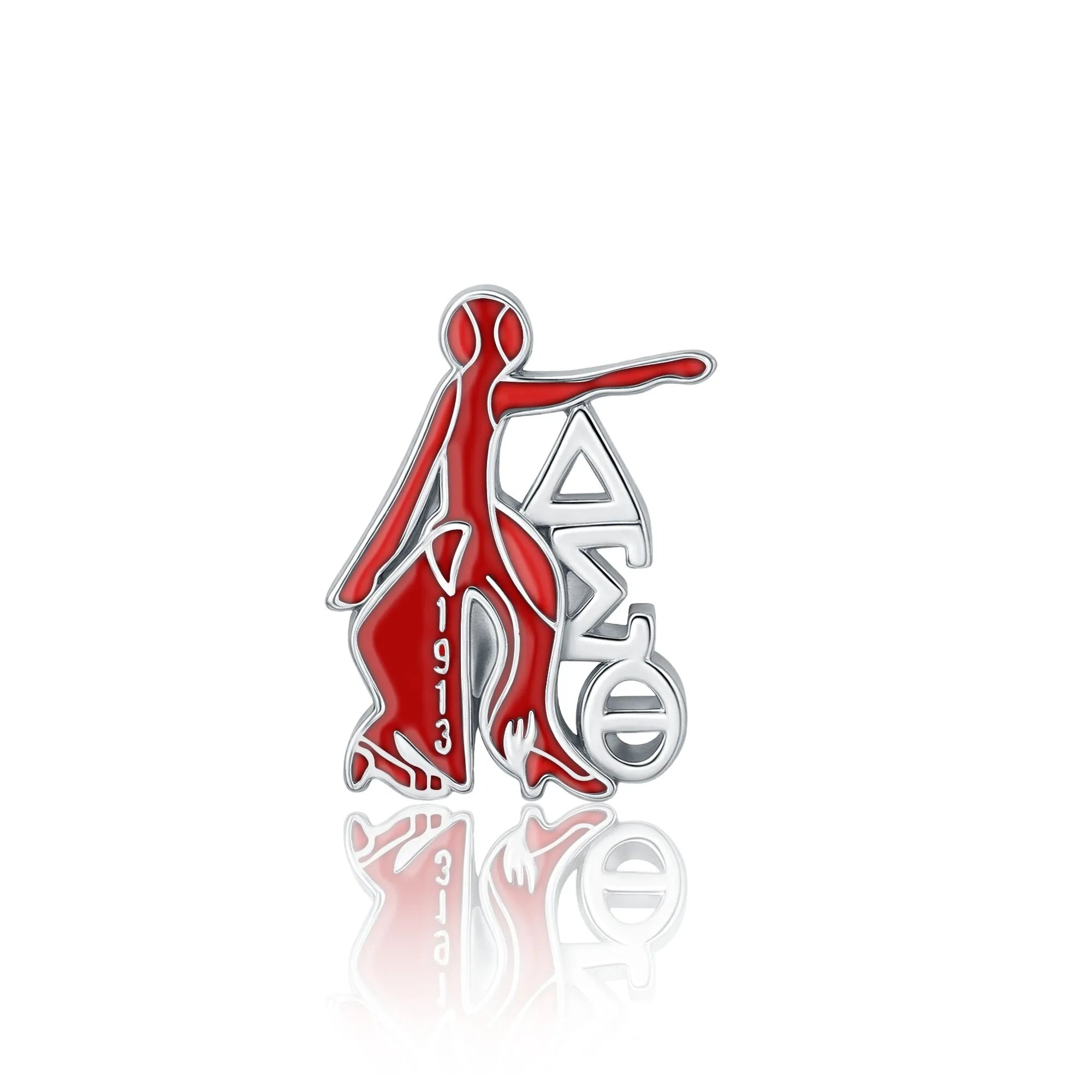 ΔΣΘ Fortitude Sterling Silver Charm (Fits Pandora) - Delta Sigma Theta