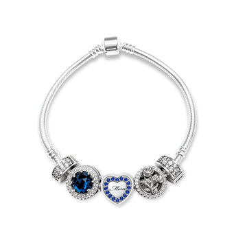ZPHIB Mom Charm Bracelet