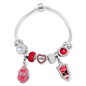 ΔΣΘ Mom Legacy Bracelet - Delta Sigma Theta