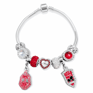 ΔΣΘ Mom Legacy Bracelet - Delta Sigma Theta