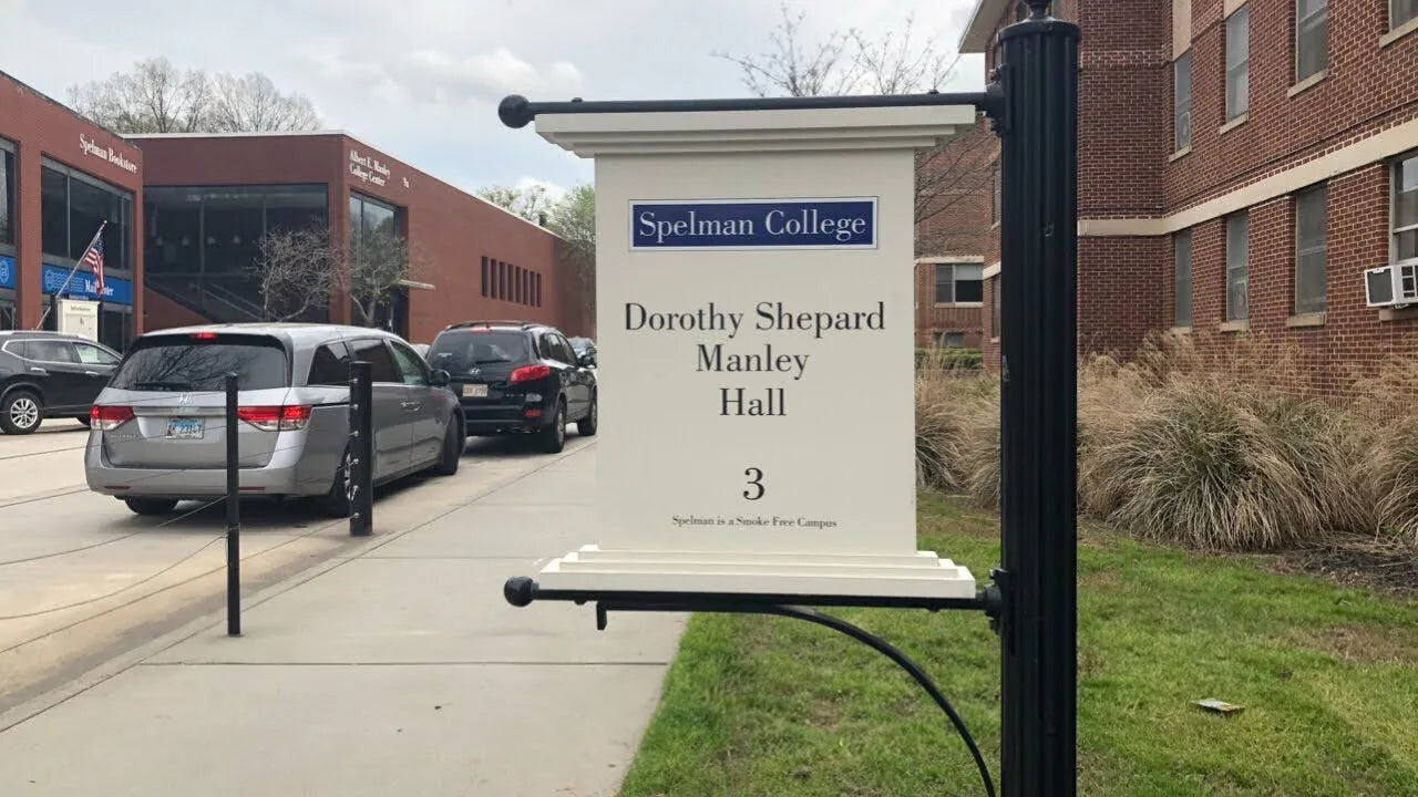 Spelman College Dorothy Shepard Manley Hall "MANLEY" Charm