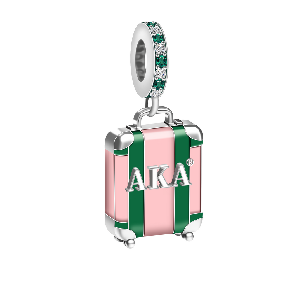 AKA Luggage Charm