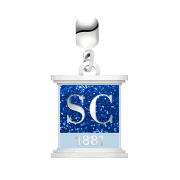 Spelman College Amy Chadwick Hall "CHADWICK" Charm